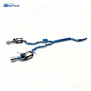 ระบบท่อไอเสียแคทแบคไทเทเนียมคุณภาพสูงสำหรับ BMW 535i 640i 630i 640 N55 3.0T พร้อมวาล์วควบคุมเสียงแบบติดตั้งได้โดยตรง - Product Image 3