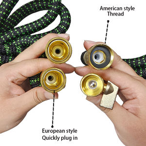 Kit di attrezzi da giardino per lavaggio auto leggero retrattile ad alta pressione con ugelli flessibili per uso domestico - Product Image 2