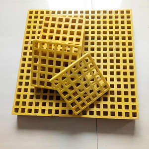 Kisi <span class=keywords><strong>FRP</strong></span> kustom kisi serat kaca dicetak kisi digunakan untuk parit Grid Danytex - Product Image 3