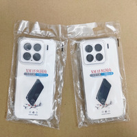 Casing Ponsel Transparan Tahan Guncangan dari TPU Lembut untuk Xiaomi 18 Pro Max 17 15 Ultra, Penutup Ponsel untuk Redmi Note 15 14 Pro Plus.