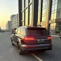 Kit carrosserie haute performance pour Audi Q7 2006-2015 : Améliorez votre véhicule avec le look SQ7 2023+ (Kit de carrosserie ancien vers nouveau)
