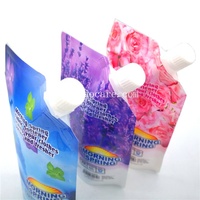1000ml 1L Anti-Statique Neutre Vêtements Blanchisserie Enzyme Stand up Pouch Tissu Conditionneur Liquide