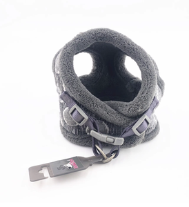 Grosir tertimbang kualitas baik kustom titik gelombang warna peliharaan <span class=keywords><strong>Harness</strong></span> anjing untuk hewan peliharaan aksesoris pemasok - Product Image 6