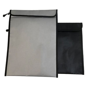 Sac à documents imperméable et ignifuge Stockage d'informations précieuses dans un incendie causé <span class=keywords><strong>par</strong></span> un incendie familial - Product Image 2