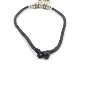 <span class=keywords><strong>Anello</strong></span> in lega bohémien ciondolo <span class=keywords><strong>collana</strong></span> in pelle per gli uomini NLGL03 - Product Image 3