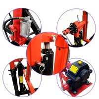 JINLIJIAN Usine ODM/OEM Vente en gros Rotisserie hydraulique en acier inoxydable de 4000 lb pour la restauration de carrosseries automobiles d'occasion