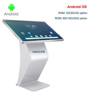 Kingone 32 43 55 inch <span class=keywords><strong>LCD</strong></span> hiển thị kỹ thuật số màn hình cảm ứng Android sàn máy tính đứng thông tin <span class=keywords><strong>kiosk</strong></span> cho trung tâm mua sắm - Product Image 4