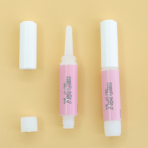 Hot Bán Nhãn Hiệu Riêng Nail Keo Nhà Máy Bán Buôn Siêu Mạnh Mẽ Vẻ Đẹp Bí Mật Báo Chí Móng Tay Cho Móng Tay Nghệ Thuật Không Có Nhỏ Giọt Mẹo Keo - Product Image 5