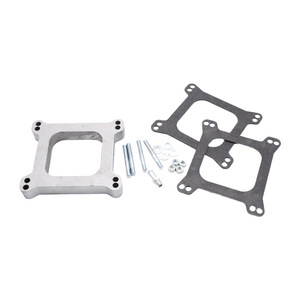 Plaque de carburateur en aluminium MY de 1 pouce avec soupape de ventilation pour collecteur d'admission - Product Image 1