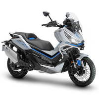 Motocicletas Scooter de Carretera Zontes ZT368T-G Nuevas, Certificadas, de Grado Industrial, Modelos 2025 y 2026, Origen EE. UU., Exportaciones SKD CKD al por Mayor