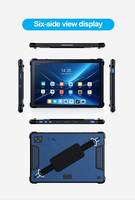 Tablette robuste 5G RT82 Qualcomm QCM6690 10,1 pouces FHD WiFi 6E Android 16, tablette PC industrielle 8 Go de RAM 128 Go de ROM