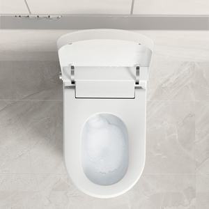 <span class=keywords><strong>WC</strong></span> intelligents, accessoires noirs, cuvette Toto, siège de toilette, commode dorée, <span class=keywords><strong>Geberit</strong></span> - Product Image 4