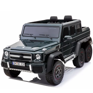 Kinder G63 Elektro-Spielzeugauto mit 2,4G Fernbedienung 12V 4 Motoren Ledersitz Kunststoffräder Lizenzprodukt - Product Image 5