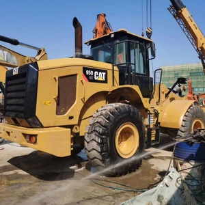 Chargeuse sur pneus Caterpillar CAT950GC d'occasion, 5 tonnes, équipement de terrassement japonais d'origine haute puissance, pour fermes, à vendre - Product Image 6