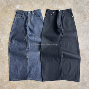 <span class=keywords><strong>Jeans</strong></span> <span class=keywords><strong>Baggy</strong></span> da <span class=keywords><strong>Uomo</strong></span> in Denim Grezzo Selvedge Personalizzato, Stile Giapponese, Gamba Dritta, 16oz - Product Image 1