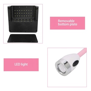 Máquina de Arte de Uñas 4 en 1, Colector de Polvo Multifuncional, Limpiador de Uñas - Product Image 5