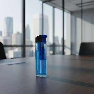 Briquet <span class=keywords><strong>électronique</strong></span> jetable en plastique translucide pour cigarettes, vente en gros d'usine, fabricant de briquets à gaz - Product Image 1