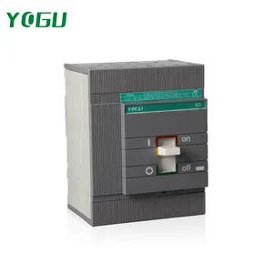 YOGU Isomax Sace 3 p 4 p, компактный выключатель нагрузки, 3-полюсный 4-полюсный серии MCCB