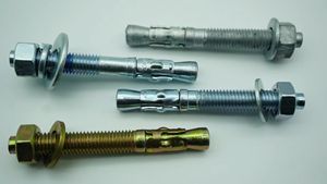 Chino 5/8X5 "<span class=keywords><strong>M6</strong></span> M8 Zinc plateado acero al carbono galvanizado Getai <span class=keywords><strong>Perno</strong></span> De Anclaje grado 8,8 <span class=keywords><strong>perno</strong></span> De anclaje De cuña De expansión 3/8 - Product Image 3