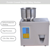 Weight Accuracy +-0.2g Manual Food Tea Bag Spices Herbs Teabag Candy Nuts Granule Powder Small Sachet Filling Machine 1-100g
