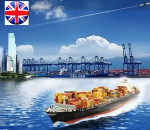 DDP 해상화물-영국 화물 운송 업체 중국에서 영국으로화물 운송 업체 도어 도어 도어 화물
