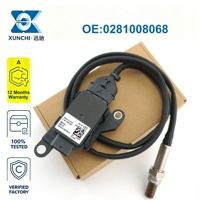 Sensor de Oxígeno y Nitrógeno para Camiones Ligeros 0281008068, Sensor NOX 24V, Directo de Fábrica, Fabricante OEM