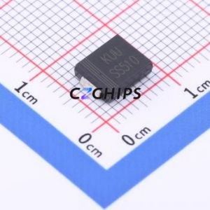 Diodo Schottky SS510 SMC (DO-214AB) Original, Nuevo, Venta al por Mayor de Componentes Electrónicos, Proveedor de Chips y Servicio BOM - Product Image 1