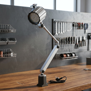 FERVI LED Working <b>Light</b> Lamp with 500 Lumens & 6400K Color Temp 230V/5W for Machinery and Tools - Product Image 2