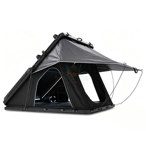 Highly Recommended Camping Rooftop Tent 4 Person Waterproof Car Roof Tent Car Camping Large Aluminium Hard Roof Top Tent - Product Image 4