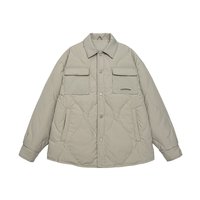 Veste matelassée de travail pour homme, col ouvert, boutonnée, avec poches, hiver, grandes tailles, surdimensionnée, 6XL 7XL