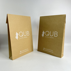 Custom Elegant Floral Printed Kraft Paper Bags - Eco-Friendly Self-Adhesive <b>Envelopes</b> Beautiful Shopping Bags - Product Image 6