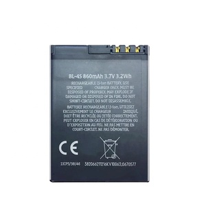 Batería de teléfono BL-4S para <span class=keywords><strong>Nokia</strong></span> 2680 Slide 3600 7020 7100 BL4S - Product Image 3