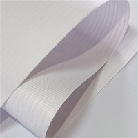 Bannière publicitaire en PVC Panaflex imperméable et écologique pour l'extérieur, avec finition brillante/mate, impression numérique, 12 oz
