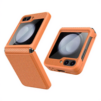 Étui de téléphone portable antichoc intégral flambant neuf avec protection d'écran, design professionnel pour Samsung Z Flip 5 6 7