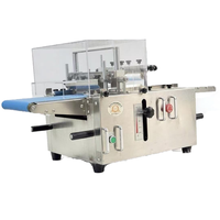 Machine de découpe de pâte à biscuits sablée électrique réglable