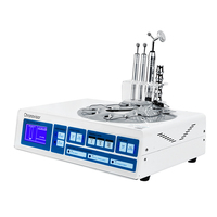 Appareil de beauté professionnel anti-âge BIO Galvanic Aqua Pure en acier inoxydable pour le visage, tonification micro-courant, resserrement de la peau, Royaume-Uni/UE