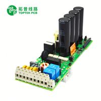 Placa PCB para TV LED, Circuito de Luz de Fondo, Inversor de Retroiluminación, Bombilla de 12v, Aluminio, 9w, Mcpcb, Pantalla Inteligente, AC, BM, Chip PCBA, OEM
