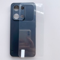 Coque de téléphone personnalisée en TPU+PC noir avec impression UV, antichoc, pour OnePlus ACE 2V