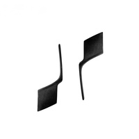 Aileron arrière en fibre de carbone sèche TKT Design, garniture latérale arrière pour Porsche 911 992 Carrera 2019-2026