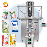 Machine de remplissage aseptique ORME automatique pour boîtes de jus de fruits aromatisés et lait de 125 ml et 200 ml