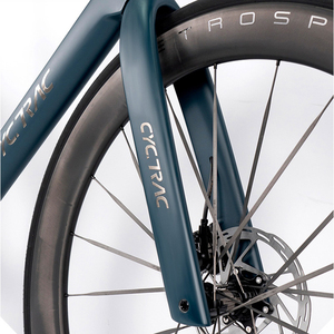 Bicicleta de Carretera R18 de Alta Gama, Fabricada en Carbono T800 y T1000, Venta Directa de Fábrica, Shimano R7170 105 Di2, 24 Velocidades, Ruedas 700c - Product Image 2