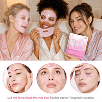 Masque facial de nuit en gelée coréenne ATOANY pour la peau, élasticité, hydratation, raffermissement, PDRN, collagène rose, lifting, masque hydrogel