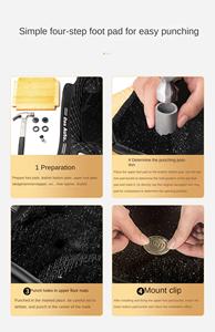 Alfombrillas de cuero Premium para <span class=keywords><strong>Audi</strong></span> A3L A6L A4L A5 Q3 Q5L Q2L TT A7L - Product Image 6