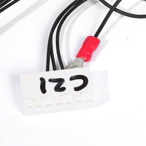 ชุดสายไฟแบบกำหนดเอง 1 เมตร 1x1.5 มม. ฉนวน PVC 24V IP20 สำหรับอุปกรณ์อิเล็กทรอนิกส์ - Product Image 2