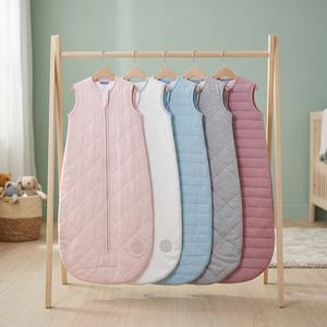 Sacos de Dormir para Bebé de Algodón Orgánico Tendertouch con Colgador, Transpirables, Certificados GOTS - Product Image 3