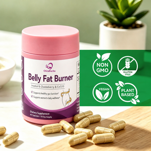 Chinaherbs Brûleur de Graisse Abdominale Capsules Énergie & Humeur - Sensation de Légèreté, Équilibre Hormonal, Confort Digestif, Cure de 15 Jours - Product Image 2