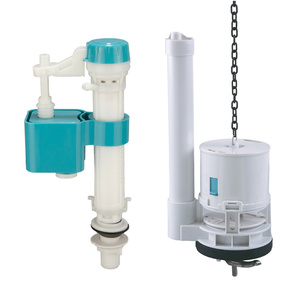 Nhà vệ sinh Phễu thoát nước tuôn ra van nhà vệ sinh bồn chứa phù hợp đầu vào Fill van nước phụ kiện phòng tắm WC xả tuôn ra van - Product Image 6