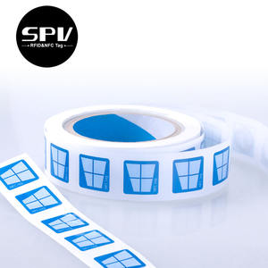 Pegatinas NFC reescribibles Etiqueta de Gestión de Activos Adhesivo fuerte Acees Control - Product Image 3