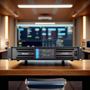 Professional <strong>2</strong>*1000W 8&Omega; SPON Audio Amplifier with Aluminium <strong>Line</strong> <strong>Array</strong> Speakers for Stadiums and Auditoriums Large PA Systems - Product Image 1