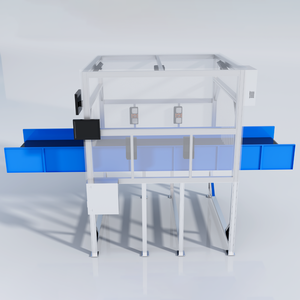 CIMC Pteris DWS bilancia automatica per smistamento pacchi macchina Scanner per logistica E-commerce ristoranti magazzini - Product Image 5